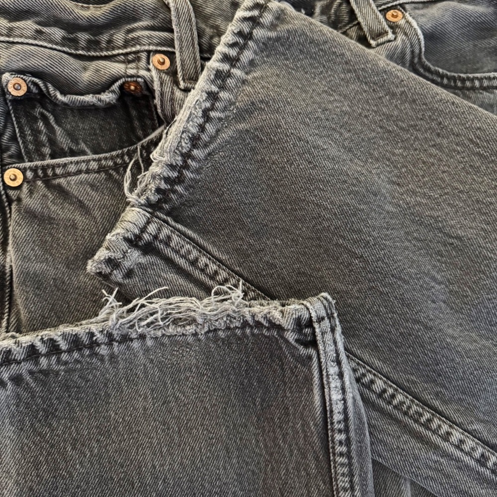 Levi’s 501 90s Vintage grunge faded Jeans Size 30/ 27” - Picture 12 of 13